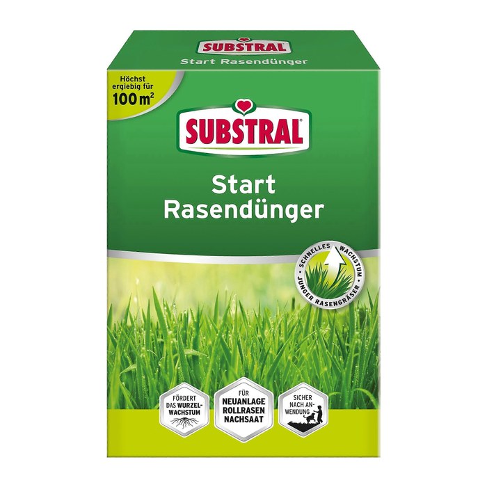 SUBSTRAL® START Rasendünger 2,0 kg