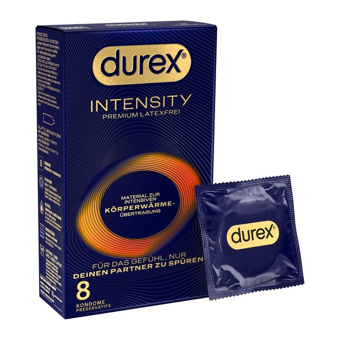 durex Kondome Intensity Premium, 8 St.