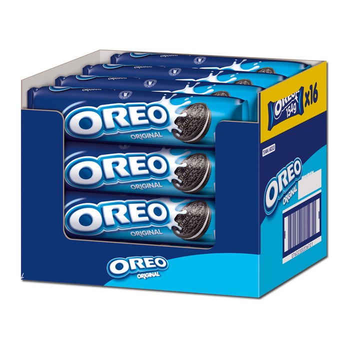 OREO Classic Kekse 16x 154,0 g, 1 St.