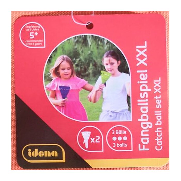 Idena Fangball-Spiel XXL mehrfarbig, 1 Set
