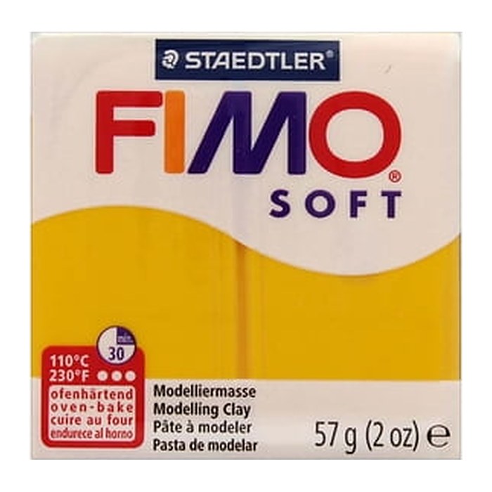 FIMO Mod.masse Fimo soft sonnengelb