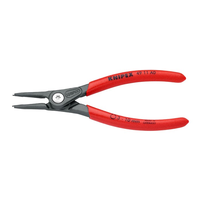 KNIPEX Sicherungsringzange A 0 Außen 49 11 A0, Länge: 14,0 cm, 1 St.