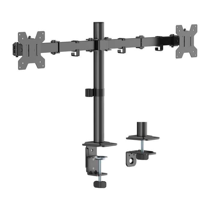 Equip Tischhalterung 17"-32"/2TFT 360° Gelenkig 10Kg schwarz