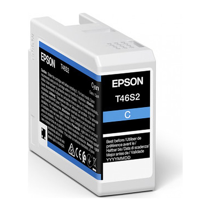 EPSON T46S2 cyan Druckerpatrone