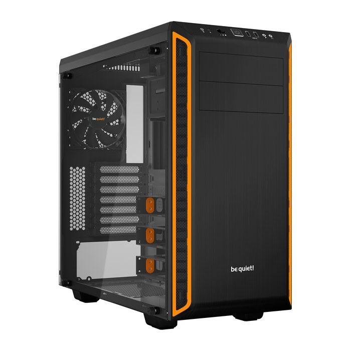 be quiet! Geh Pure Base 600 Window Orange