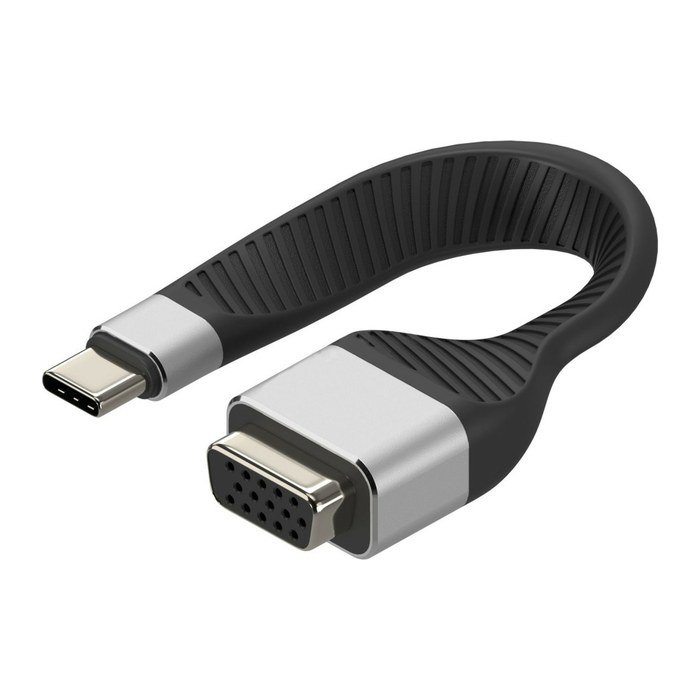 Techly Typ C auf VGA Buchse Flex Adapter