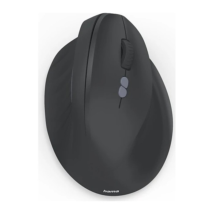 hama EWM-500R Maus ergonomisch kabellos schwarz