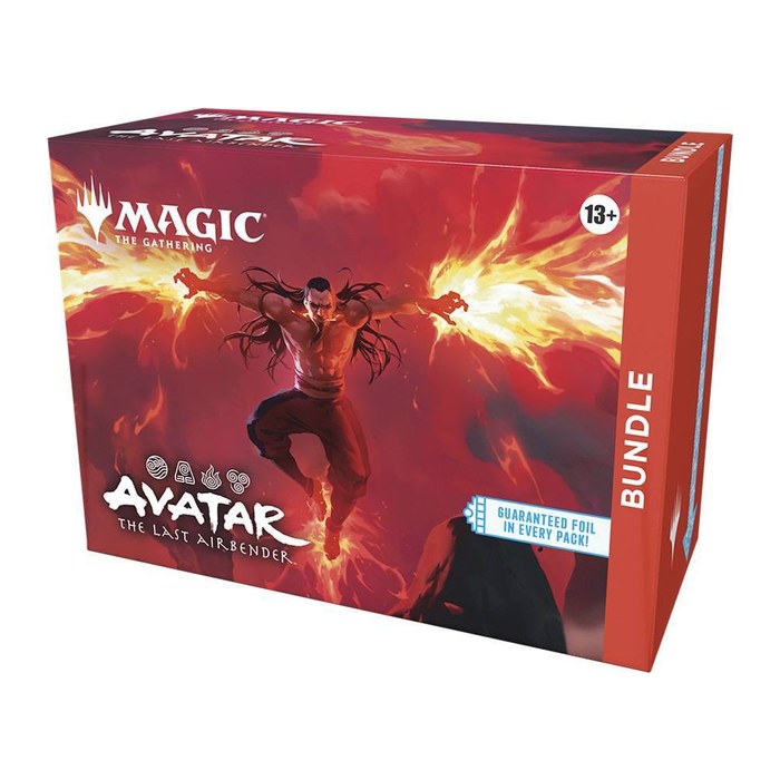 Magic the Gathering Avatar: The Last Airbender Bundle