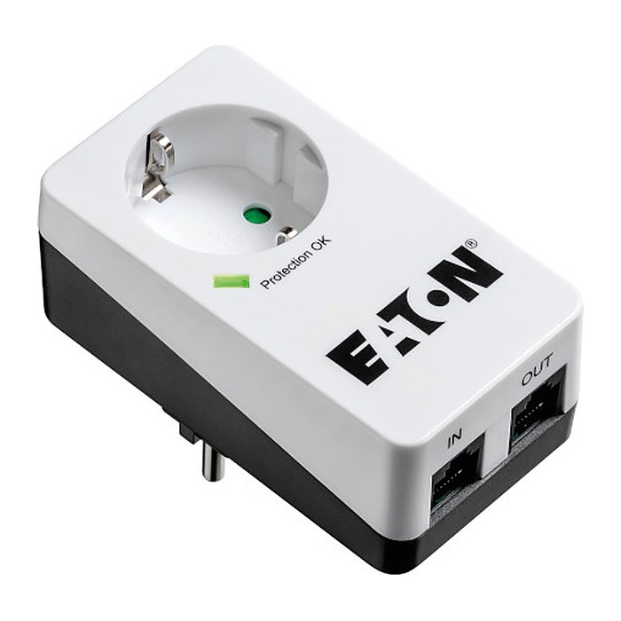 EATON Protection Box 1 Tel DIN Überspannungsschutzadapter, 1 St.