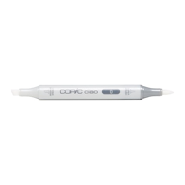 COPIC® Ciao 0 Layoutmarker farblos, 1 St.