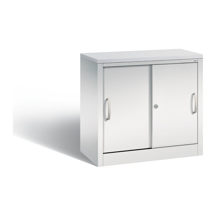 CP Schiebetürenschrank C 2000 Acurado, 5722-00 S10354 lichtgrau 1 Fachboden 80,0 x 40,0 x 72,0 cm