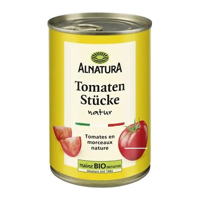 ALNATURA Bio Tomatenstücke 400,0 g, 1 St.