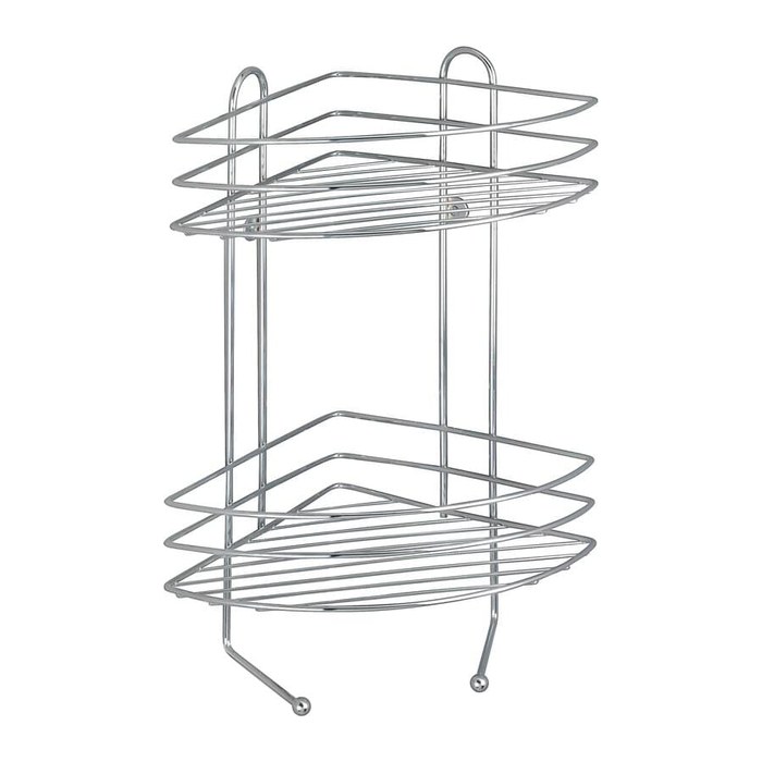 WENKO Exclusiv Duschregal Stahl