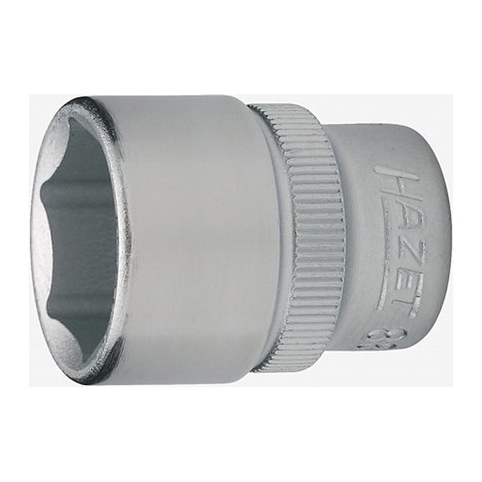 HAZET 3/8 Zoll 6-kant Steckschlüsseleinsatz Größe: 18,0 mm