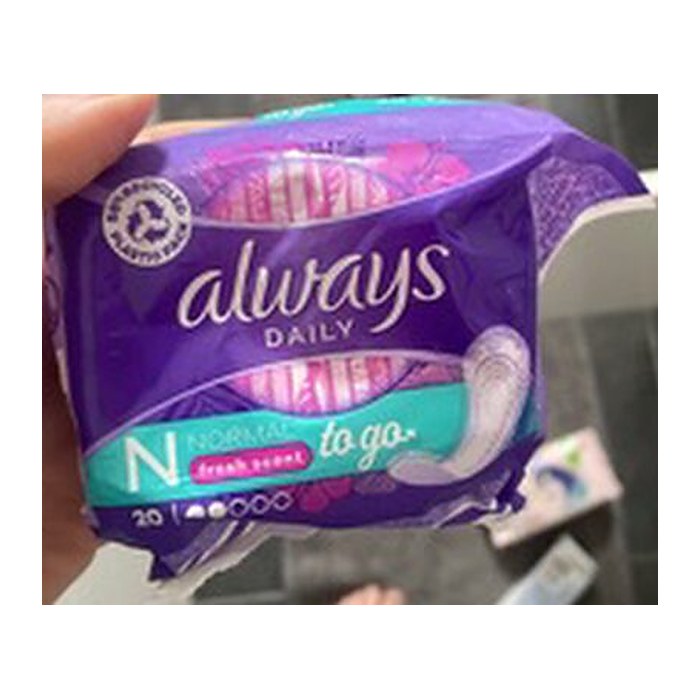 always Slipeinlagen Daily to go Normal, 20 St.
