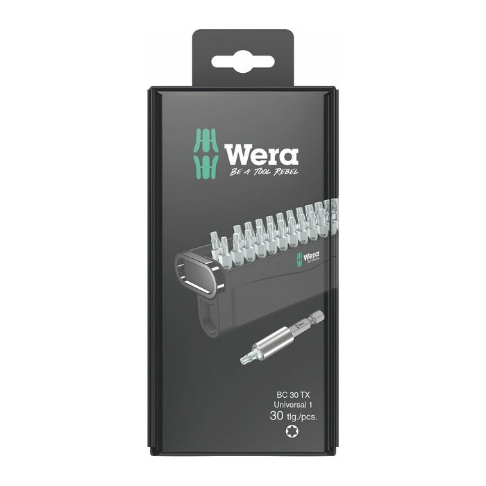 Wera Bit-Check 30 TX Universal 1 SB