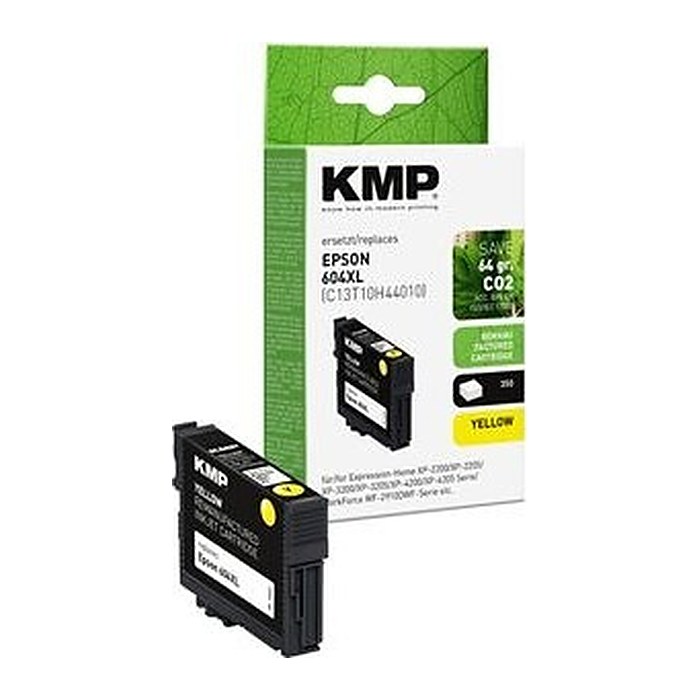KMP gelb Druckerpatrone kompatibel zu EPSON T10H4