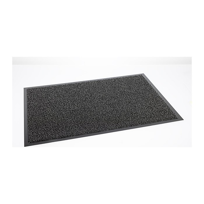 miltex Fußmatte Eazycare Curl anthrazit 60,0 x 90,0 cm