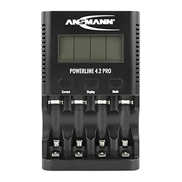 ANSMANN Powerline 4.2 Pro Akku-Ladegerät