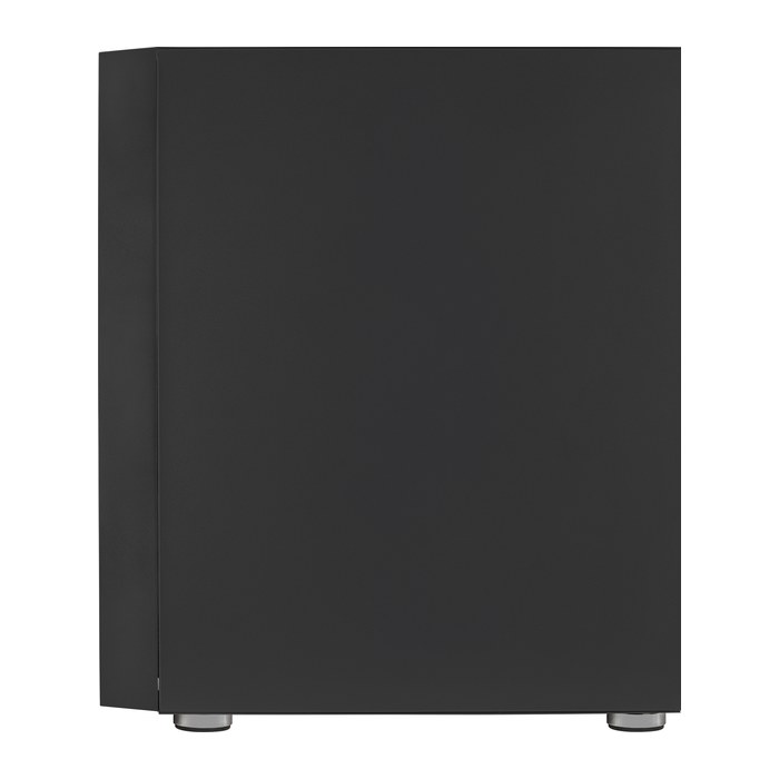 AeroCool Geh Midi Graphite black v1 MicroATX/ATX/MiniITX o.N