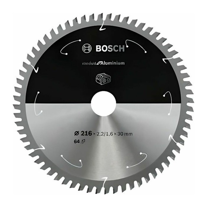 BOSCH Standard for Aluminium Kreissägeblatt 216,0 mm, 64 Zähne, 1 St.