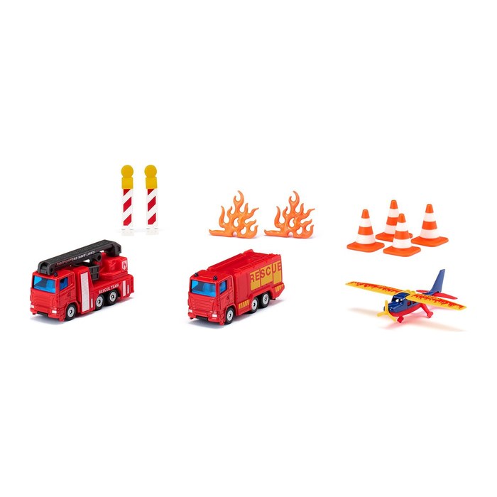 siku Geschenkset Feuerwehr 6330 Spielzeugautos