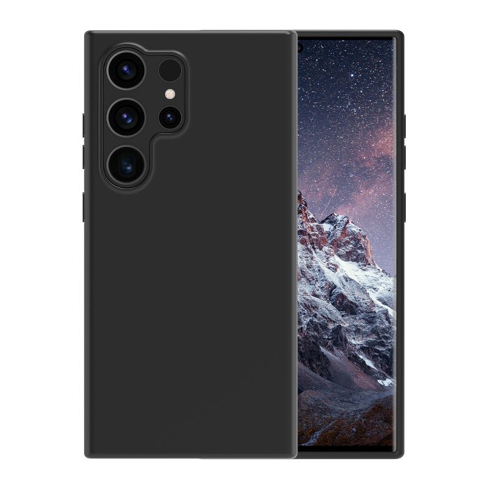 dbramante1928 Greenland Handy-Cover für SAMSUNG Galaxy S24 Ultra schwarz