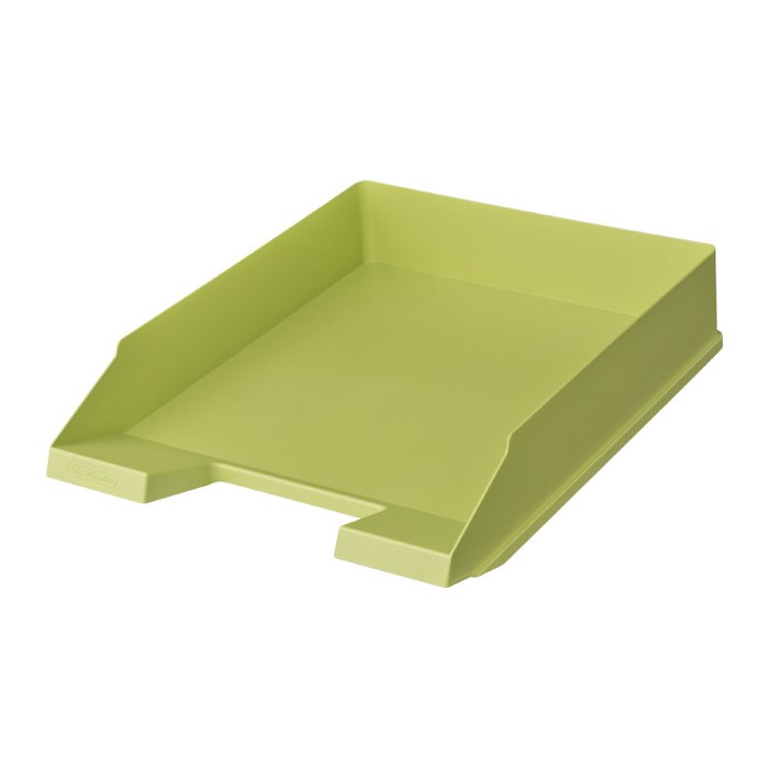 Herlitz Ablagekorb A4-C4 classic GREENline Intensiv hellgrün