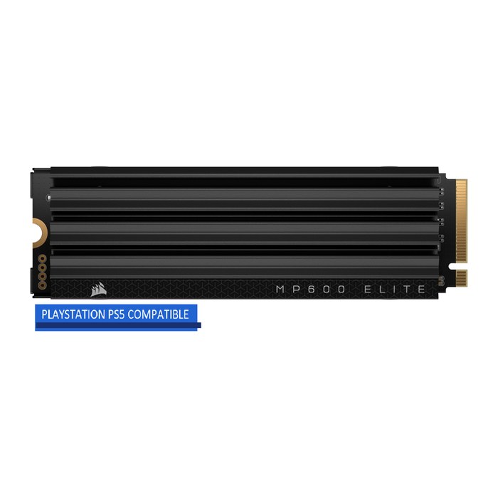 SSD 1TB CORSAIR M.2 PCI-E NVMe Gen4 MP600 ELITE HS retail
