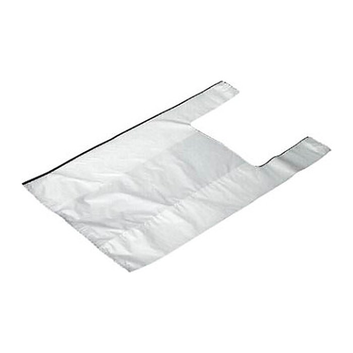 VP Hemdchentragetaschen weiß 27,0 x 48,0 cm, 1.000 St.