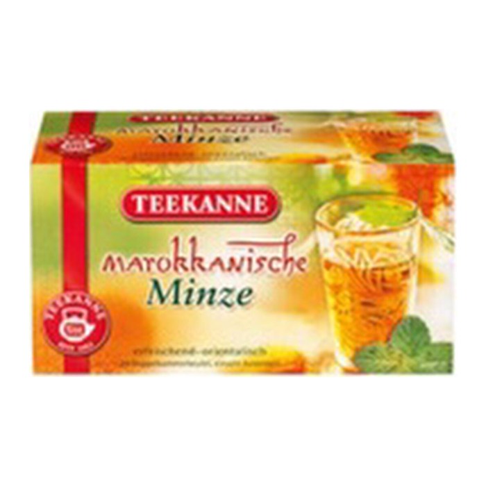 TEEKANNE Marokkanische Minze Tee 20 Portionen