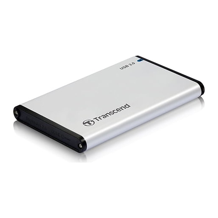 Geh 6,3cm (2,5") Transcend SATA USB3.1 TS0GSJ25S3 inkl. OTB