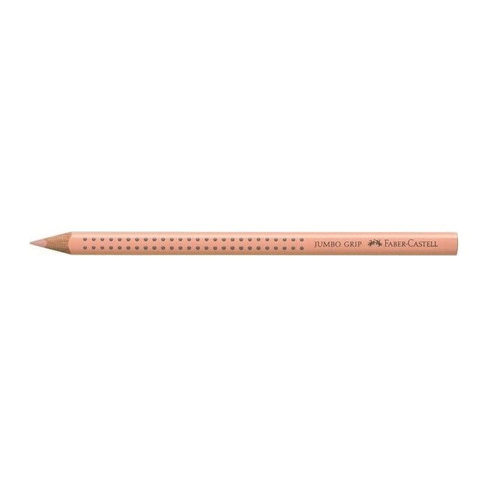 FABER-CASTELL Buntstift Jumbo Grip Pfirsich 12 Stück