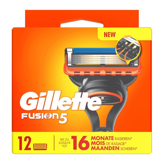 Gillette FUSION 5 Rasierklingen 12 St.