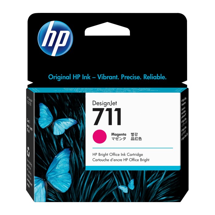 HP 711(CZ131A) magenta Druckerpatrone