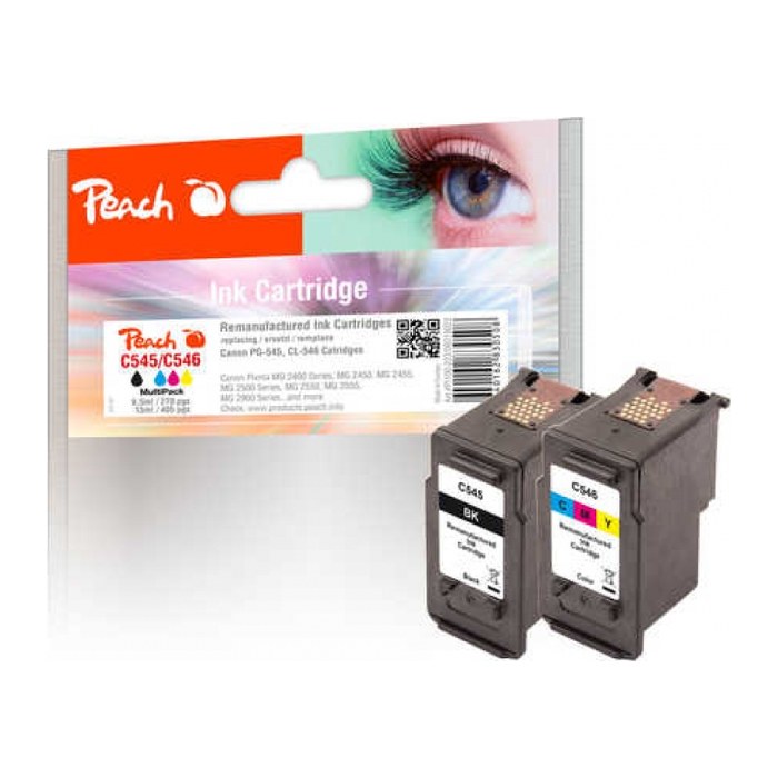 Peach Patrone Canon PG-545/CL-546 MultiPack REM,KOM