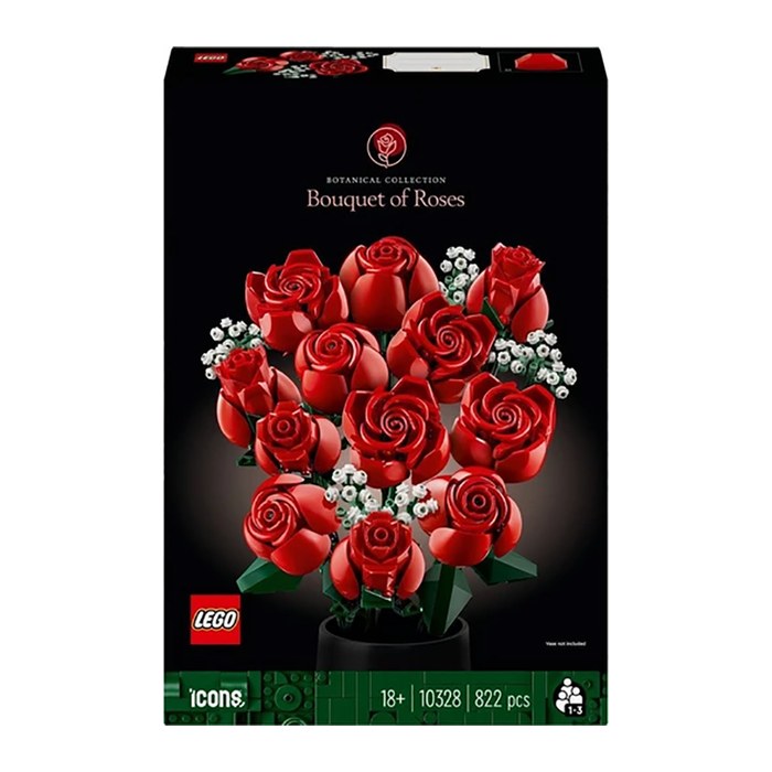 LEGO« Icons Botanicals Rosenstrauß--10328