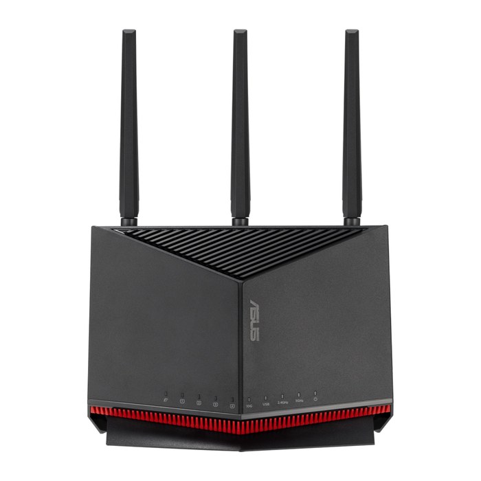 ASUS WL-Router RT-BE86U BE6800 Dual-Band WiFi7