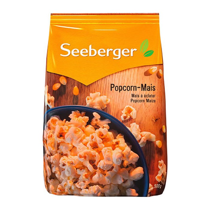 SEEBERGER Popcorn-Mais  500,0 g, 1 St.
