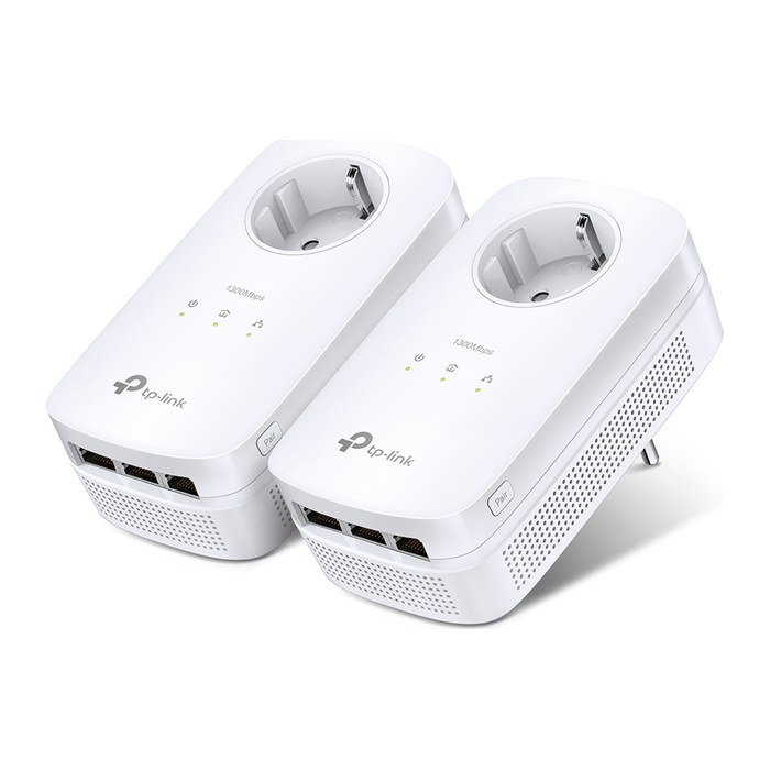 tp-link TL-PA8030P KIT AV1300 Powerline-Adapter-Set, 1 St.
