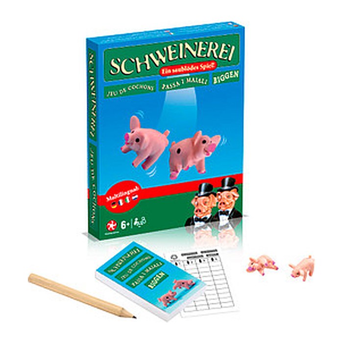 Winning Moves Schweinerei Würfelspiel, 1 St.