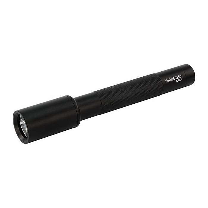 ANSMANN FUTURE T150 LED Taschenlampe schwarz 15,4 cm, 5.000 Lux, 150 Lumen, 3 W, 1 St.