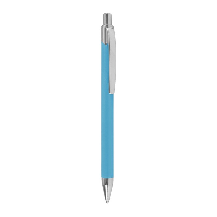 BALLOGRAF® Kugelschreiber Rondo Soft türkis, Schreibfarbe: blau, 1 St.
