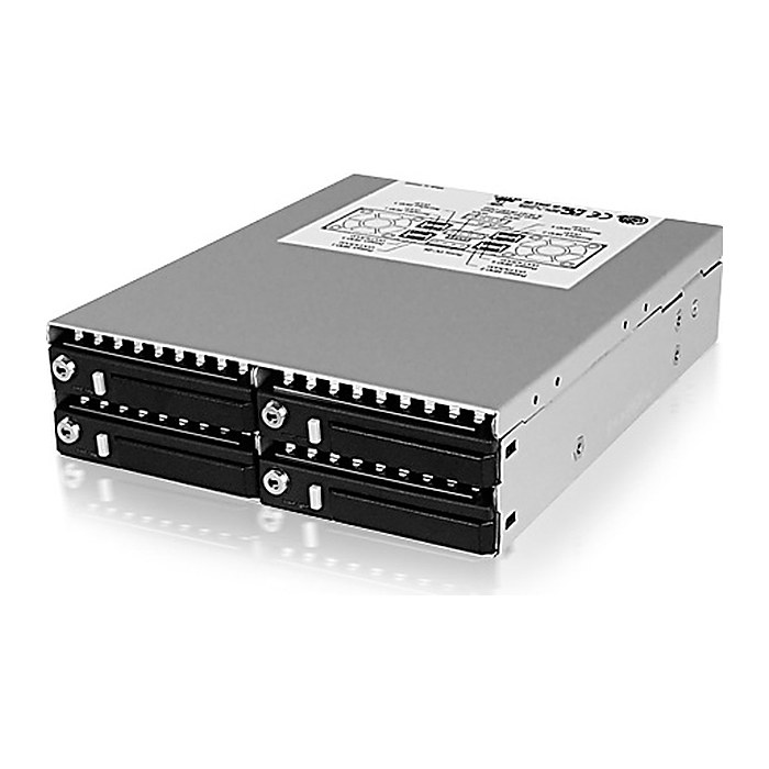 ICY BOX HDD Einschub Carrier 2.5 Zoll SAS SATA IB-2222SSK