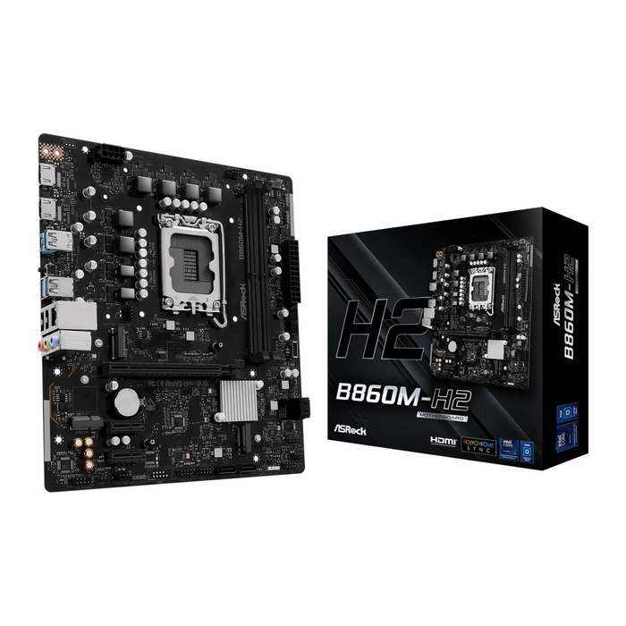 ASRock B860M-H2 1851 mATX HDMI DDR5