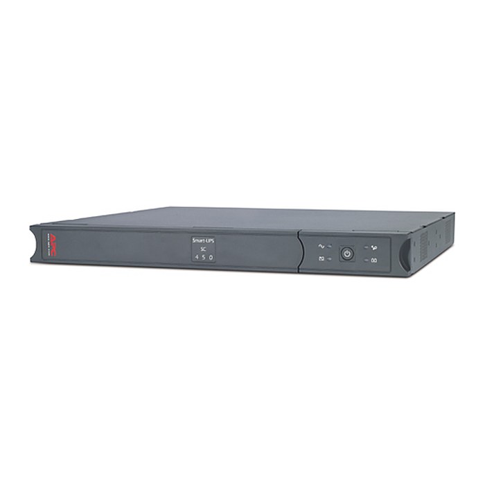 APC Smart-UPS SC 450VA USV schwarz,