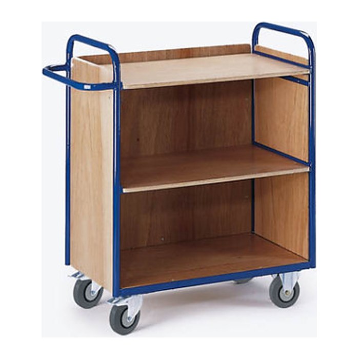 Rollcart Etagenwagen 08-7331 blau 98,0 x 50,0 x 107,0 cm