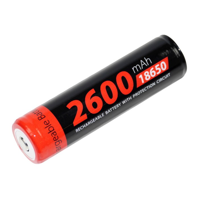 XCell® Akku Li-Ion 18650H 2600 mAh, 1 St.