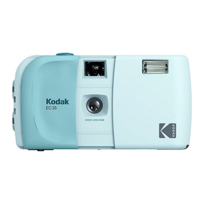 Kodak EC35 35mm Film Camera Powder Blue