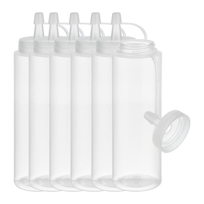 APS Quetschflaschen 93252 260,0 ml, 6 St.